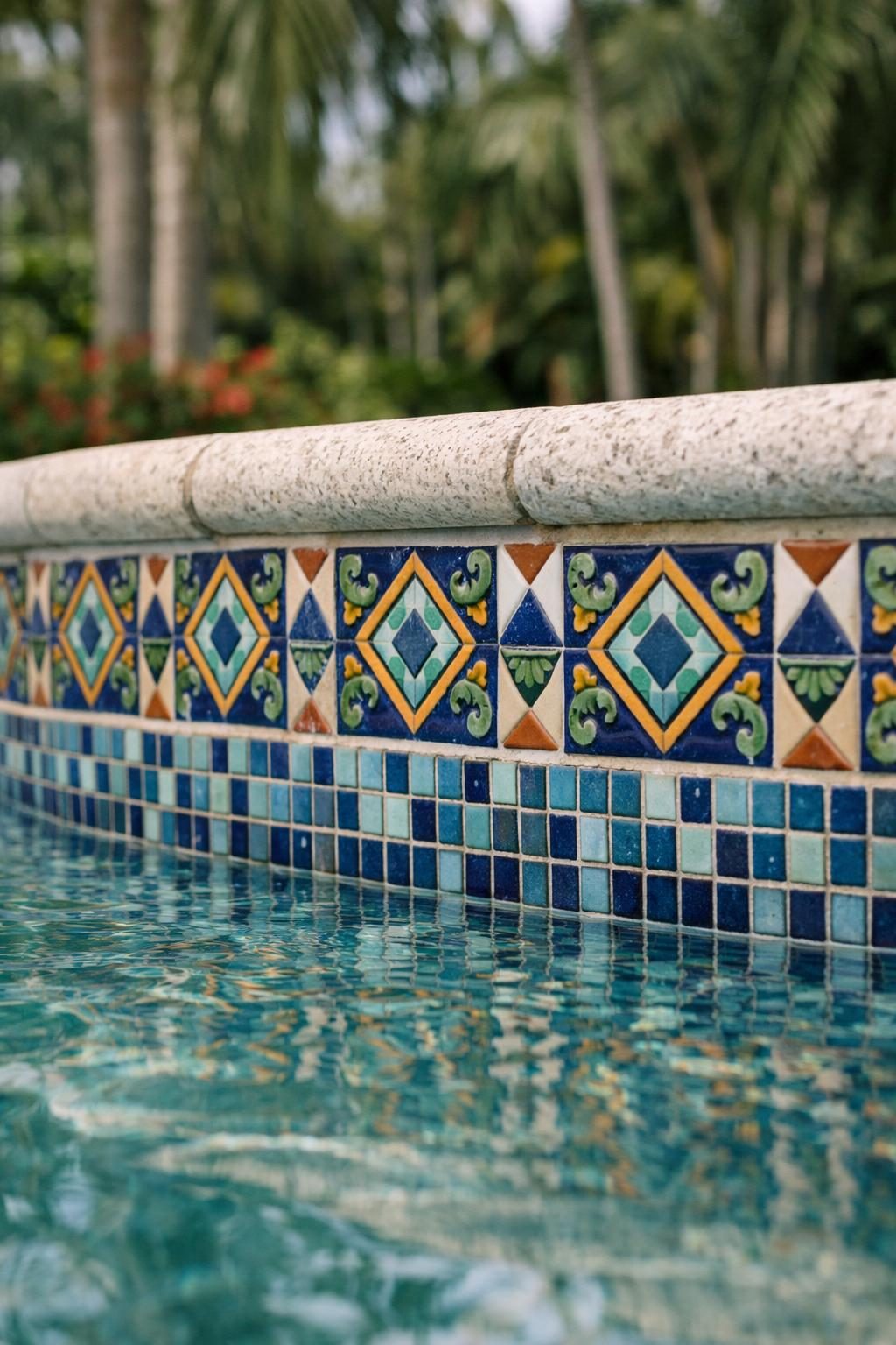 Pool Deck Installation